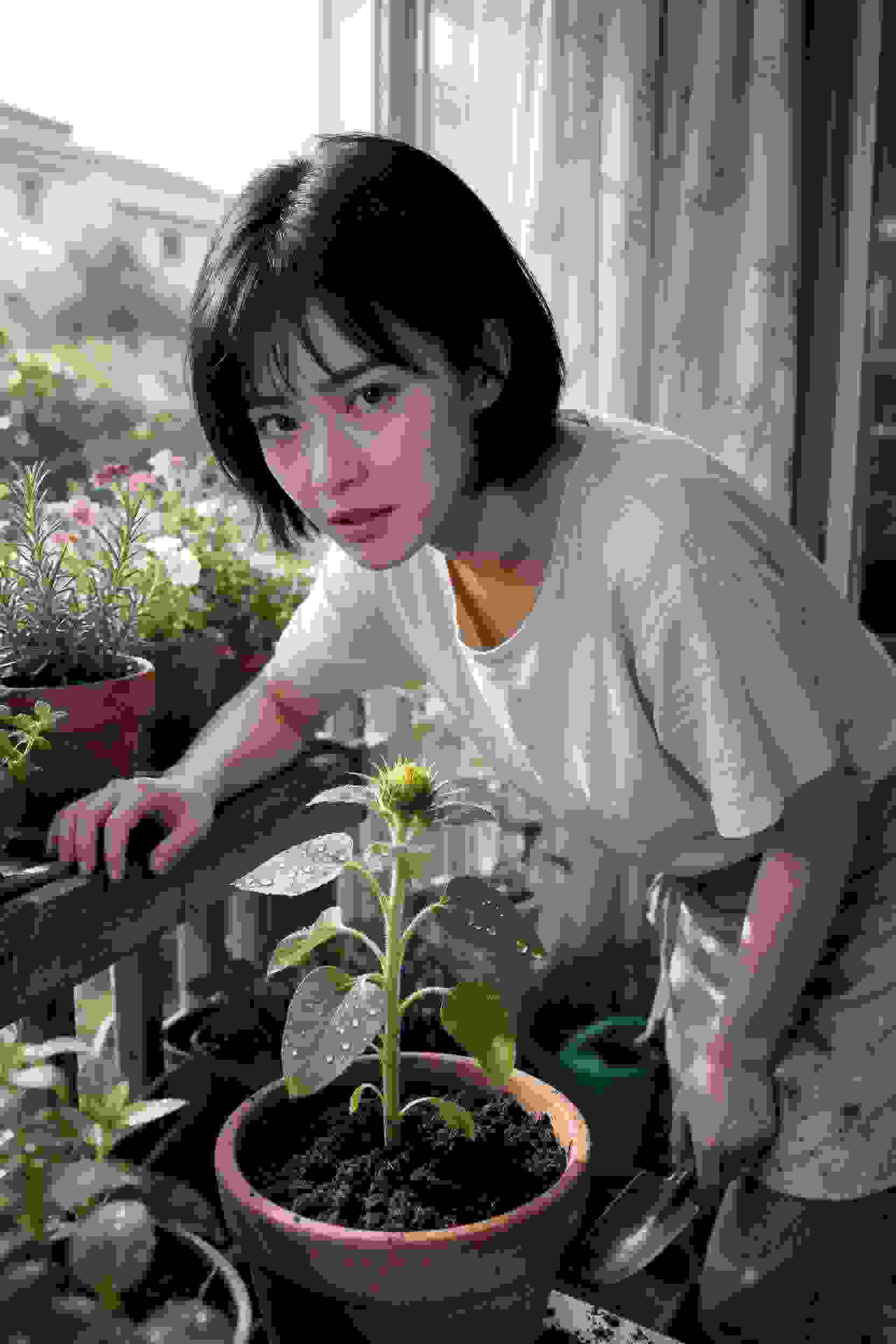父女重逢